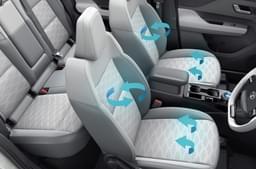 Tata Punch Ev Second Row Seats